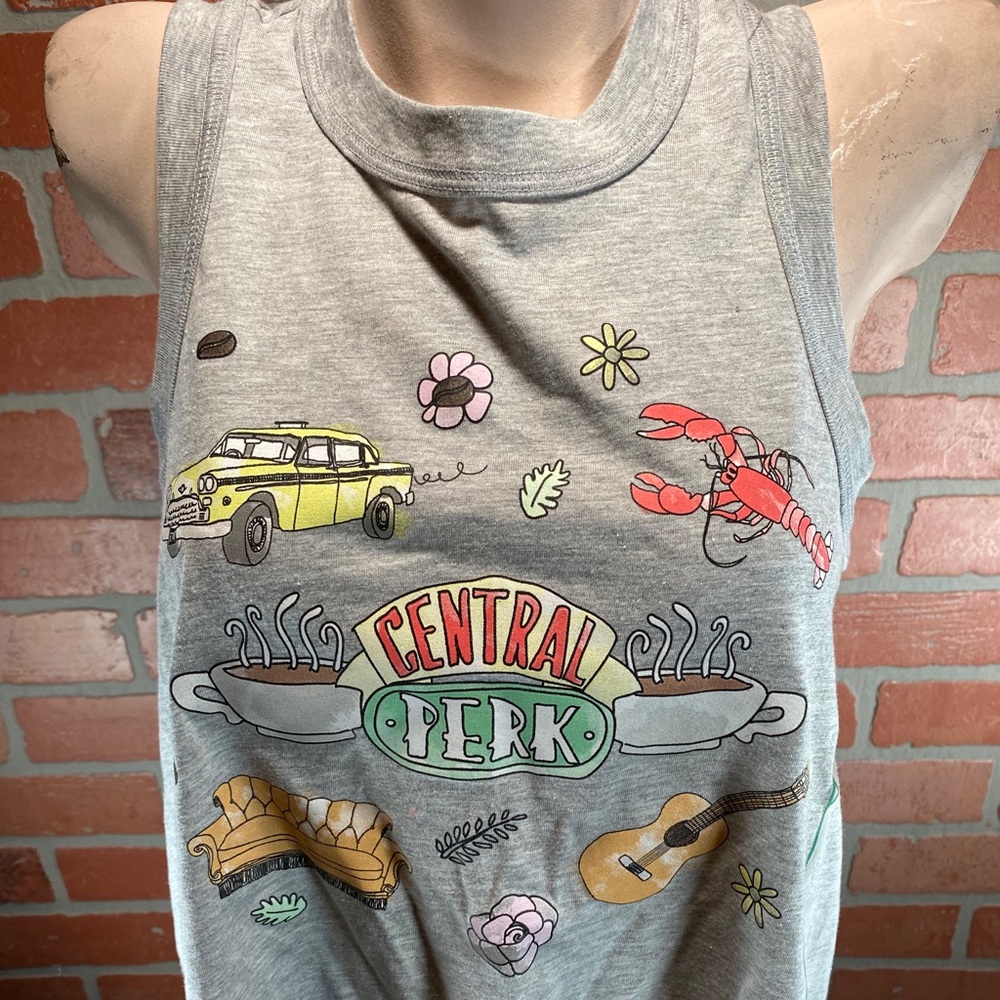 Friends Racer Back Tank Top